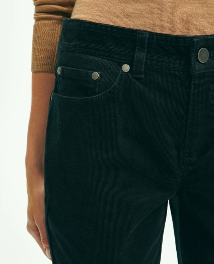 Stretch Cotton Corduroy 5-Pocket Pants, image 3