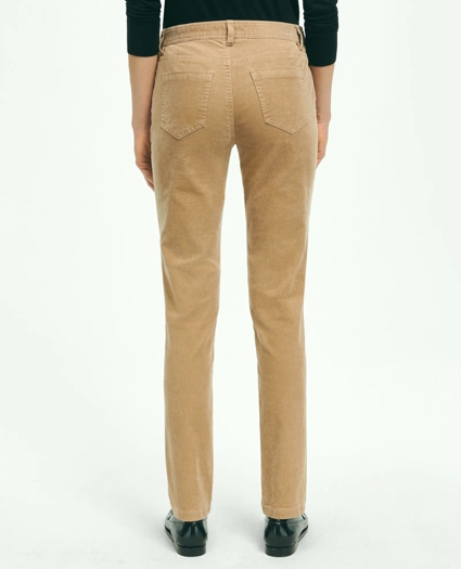Stretch Cotton Corduroy 5-Pocket Pants, image 2