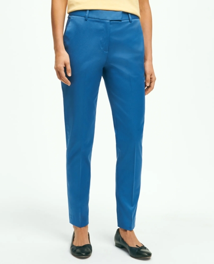 Cotton Sateen Pants, image 1