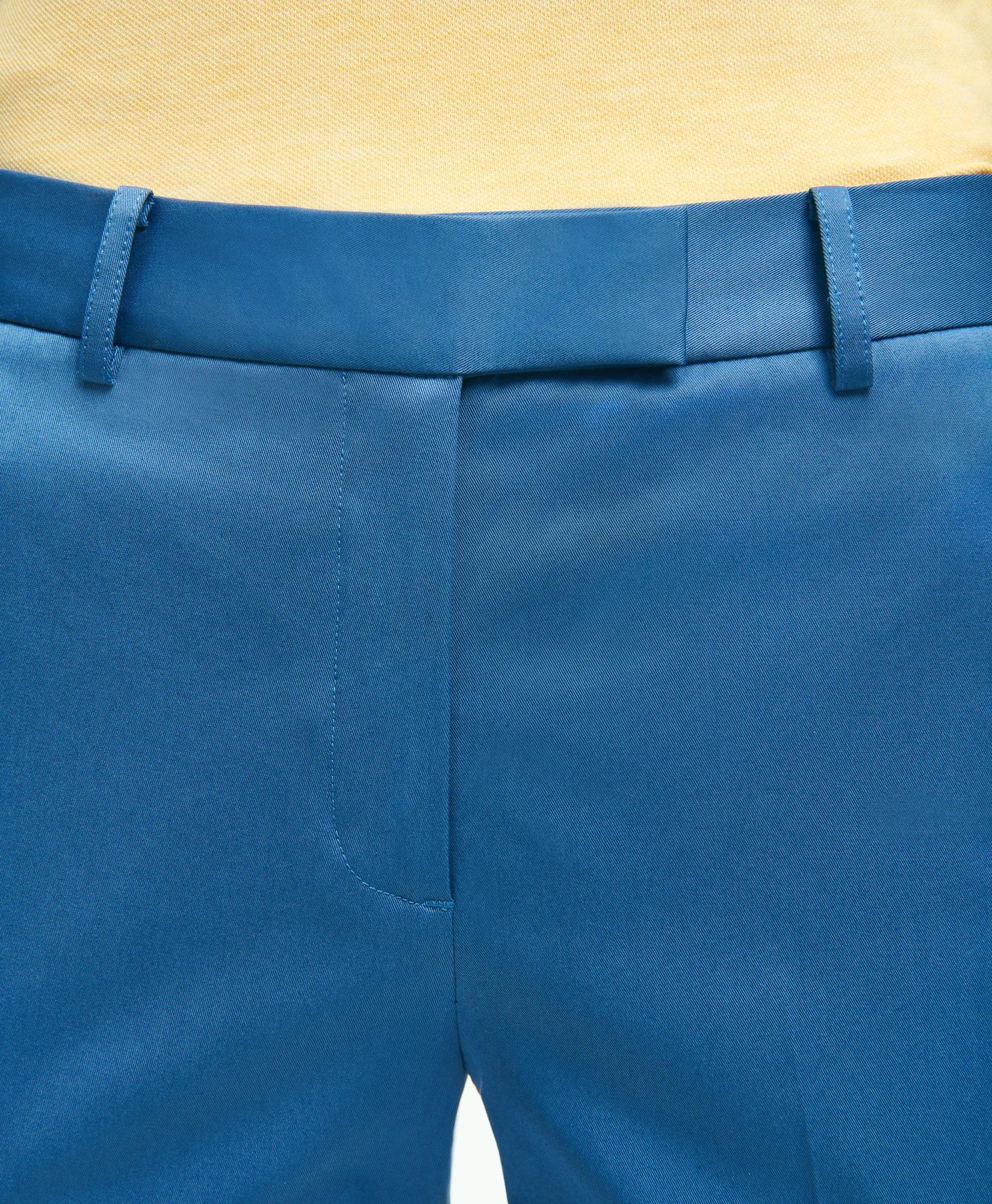 Cotton Sateen Pants, image 2