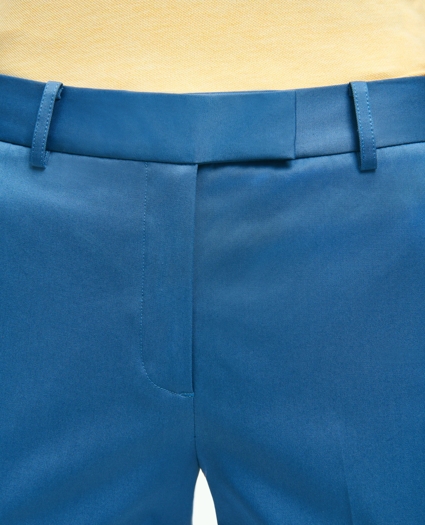 Cotton Sateen Pants, image 2