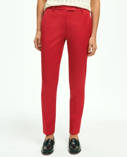 Cotton Sateen Pants, image 1