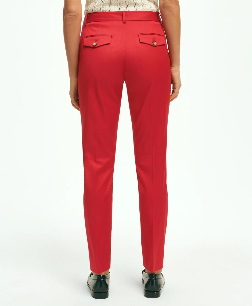 Cotton Sateen Pants, image 2