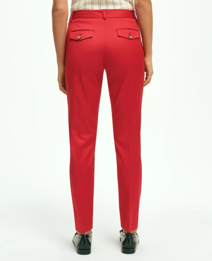 Cotton Sateen Pants, image 2