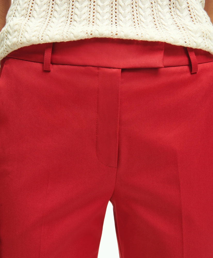 Cotton Sateen Pants, image 3