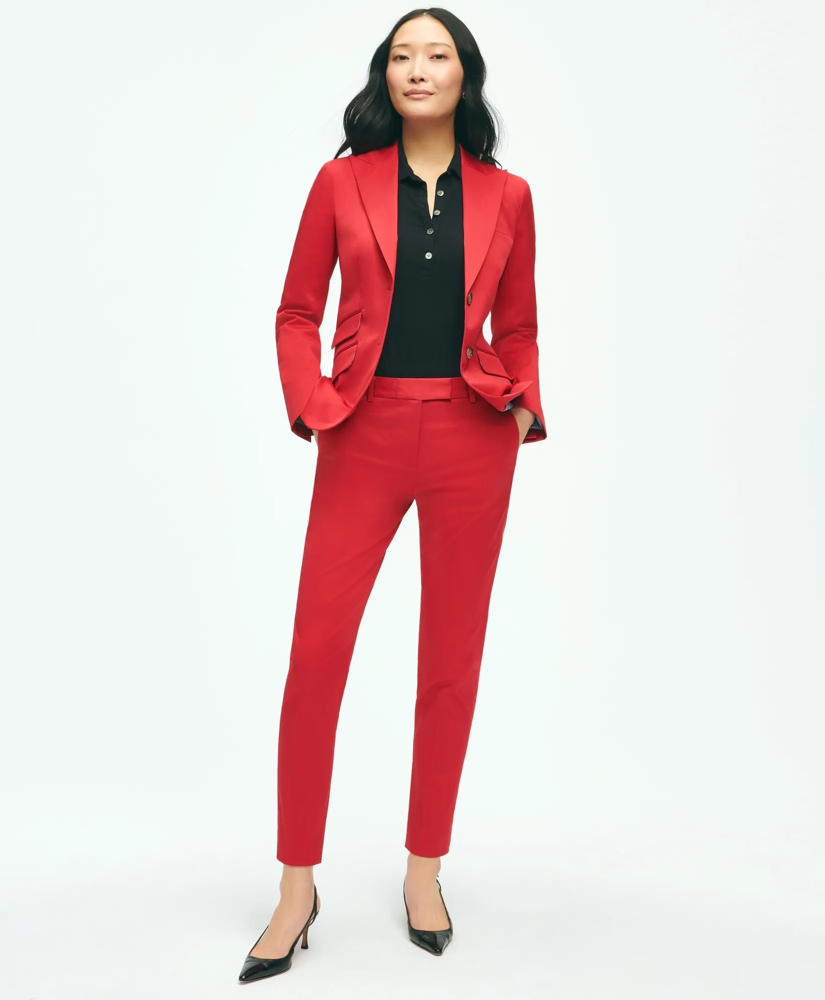 Cotton Sateen Pants, image 4