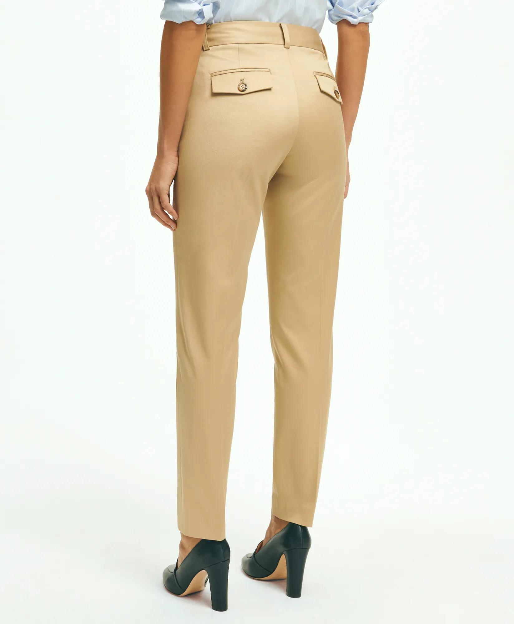 Cotton Sateen Pants, image 2