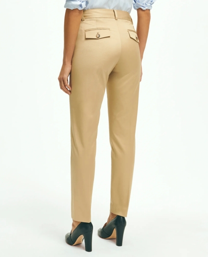 Cotton Sateen Pants, image 2