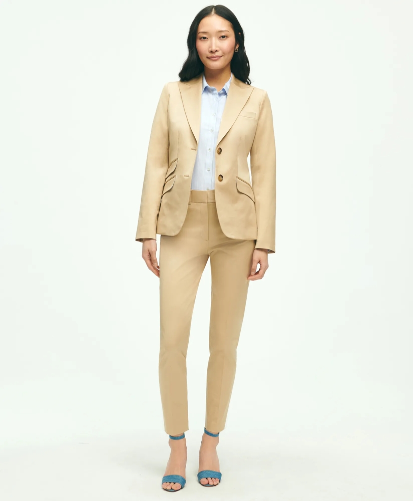 Cotton Sateen Pants, image 3
