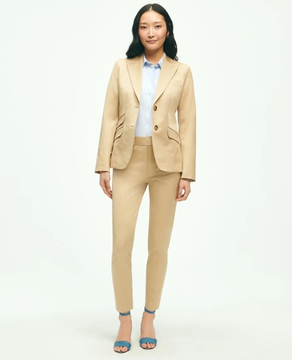 Cotton Sateen Pants, image 3