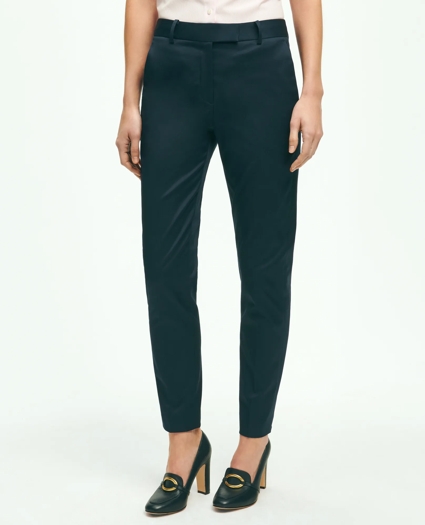 Cotton Sateen Pants, image 1