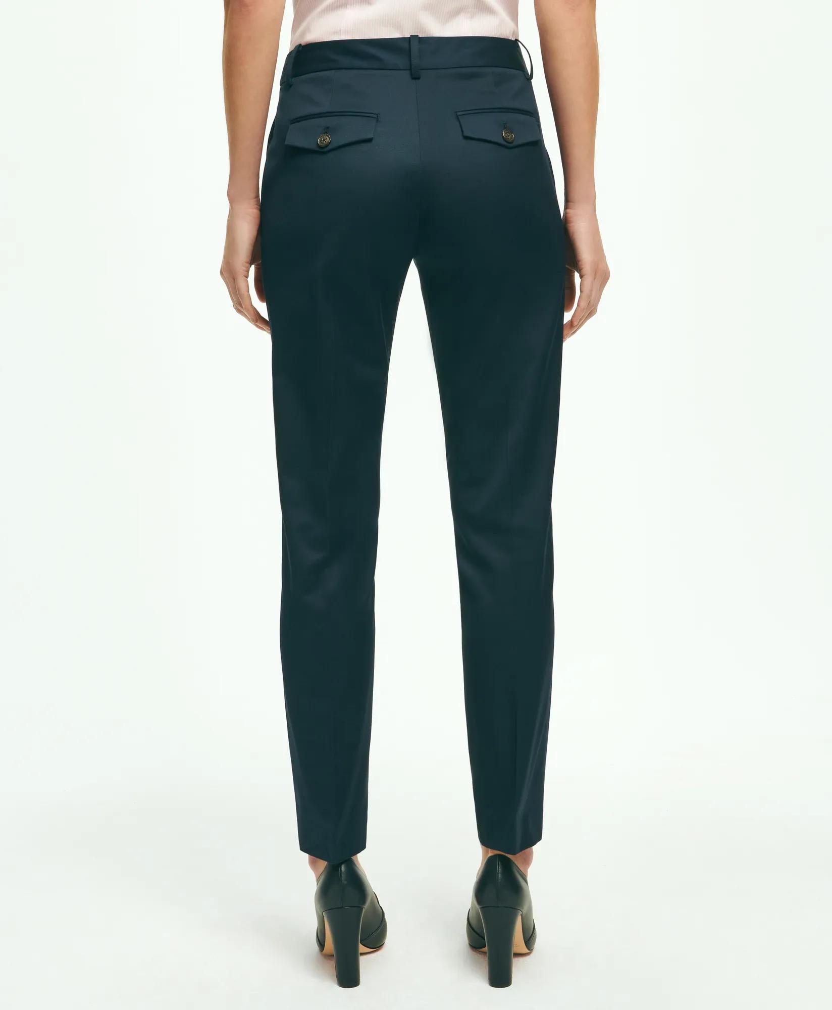 Cotton Sateen Pants, image 2