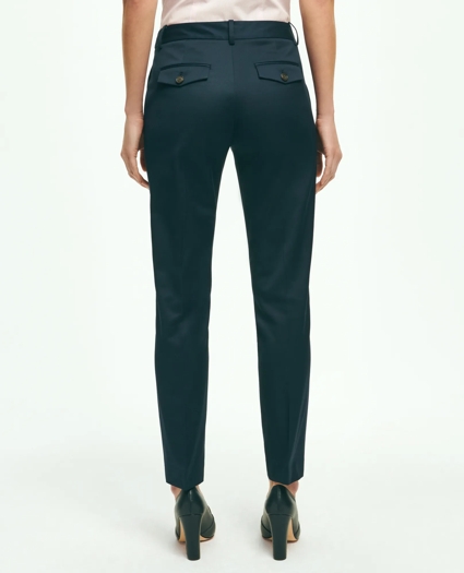 Cotton Sateen Pants, image 2