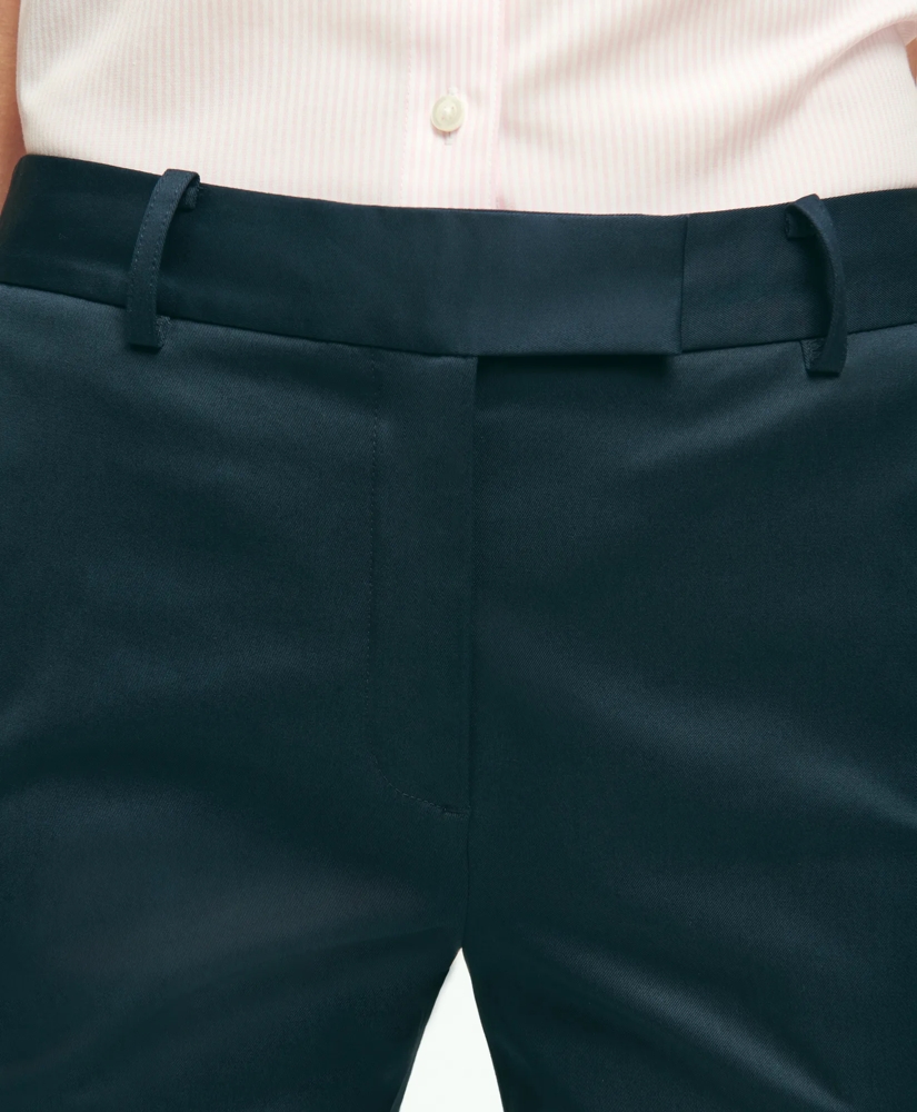 Cotton Sateen Pants, image 3