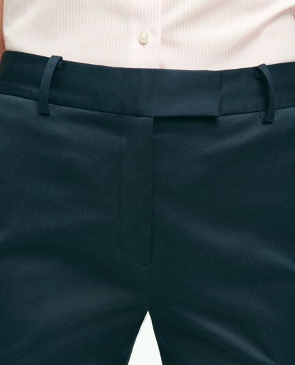 Cotton Sateen Pants, image 3