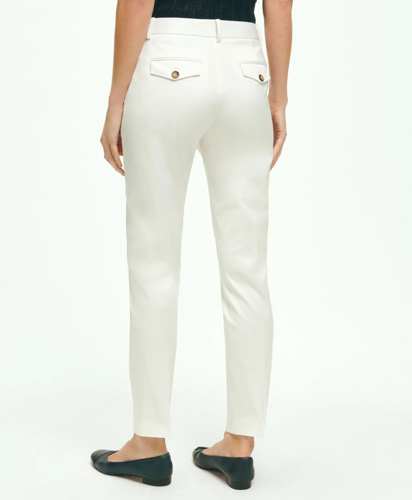 Cotton Sateen Pants, image 2
