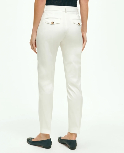 Cotton Sateen Pants, image 2