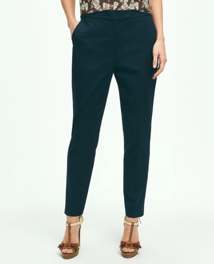 Cotton Dobby Pants, image 1