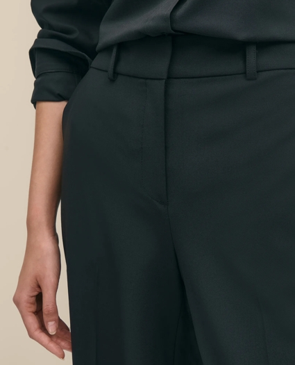 The Essentials Wide-Leg Trousers in Wool Blend, image 2