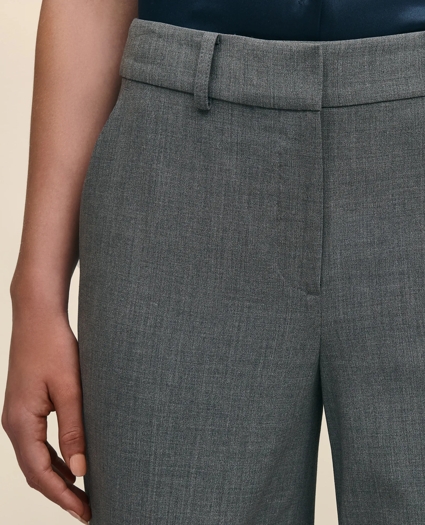 The Essentials Wide-Leg Trousers in Wool Blend, image 4