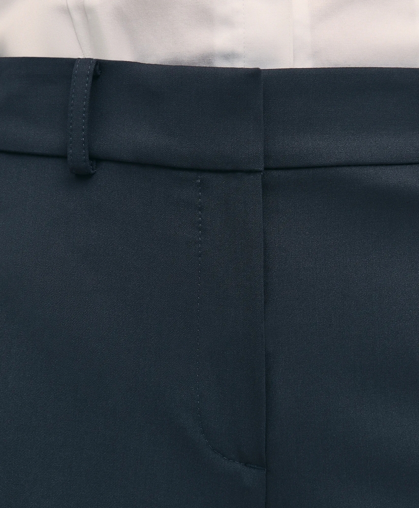 The Essentials Wide-Leg Trousers in Wool Blend, image 4