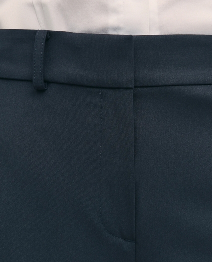 The Essentials Wide-Leg Trousers in Wool Blend, image 4