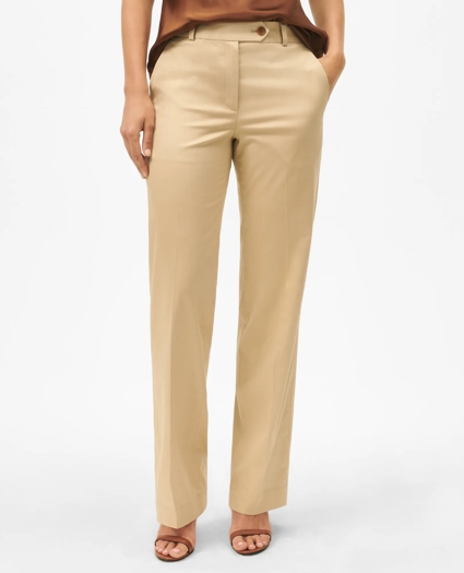 Wide Leg Advantage Chino® Pants, image 1