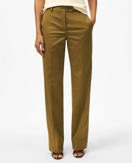 Wide Leg Advantage Chino® Pants, image 1