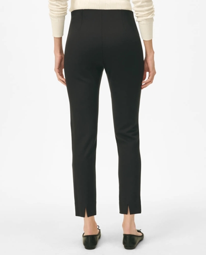 High-Waisted Ponte Pants, image 2