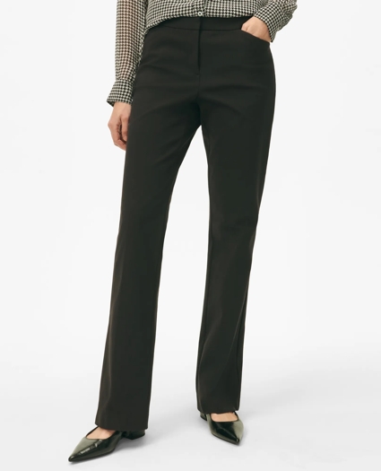 Bi-Stretch Flare Pants, image 1