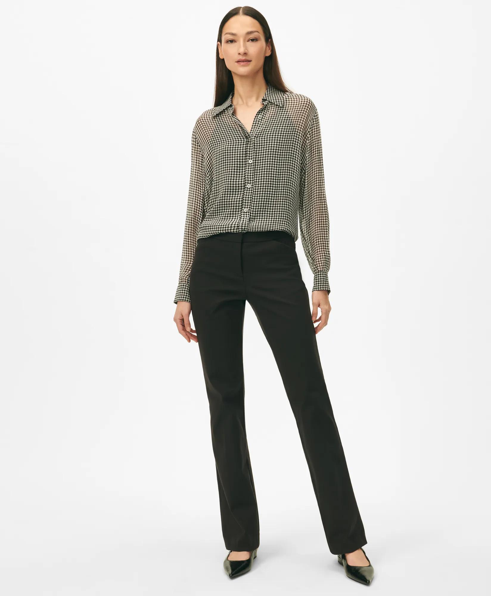 Bi-Stretch Flare Pants