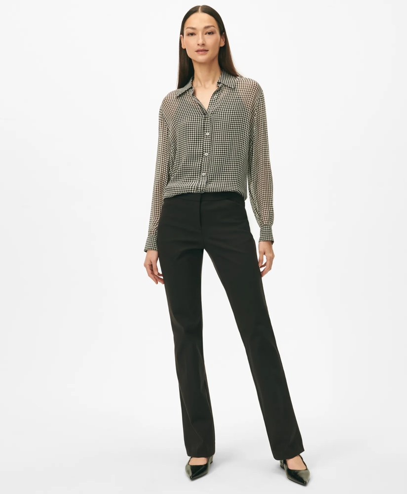 Bi-Stretch Flare Pants, image 2