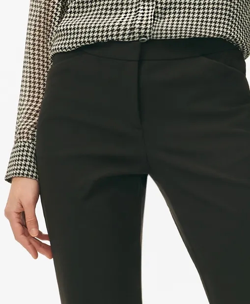 Bi-Stretch Flare Pants, image 4