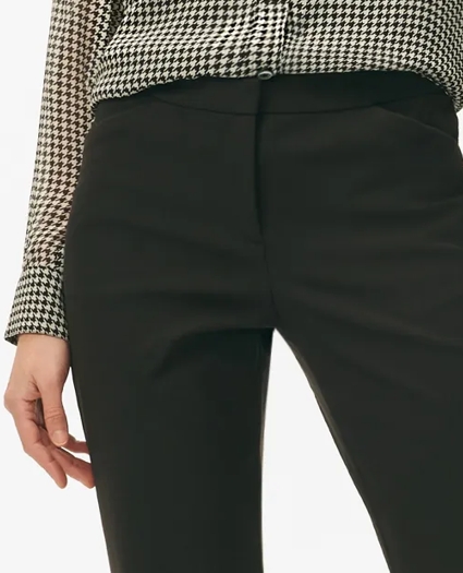 Bi-Stretch Flare Pants, image 4
