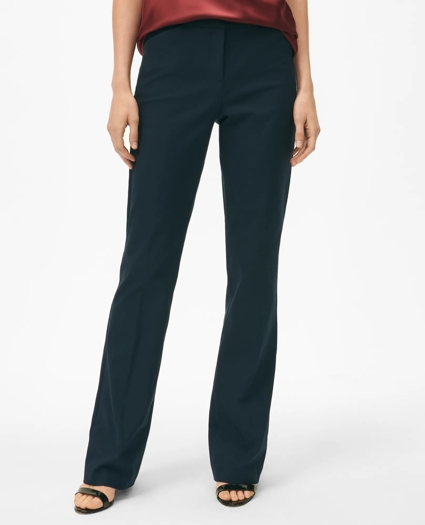 Bi-Stretch Flare Pants, image 1