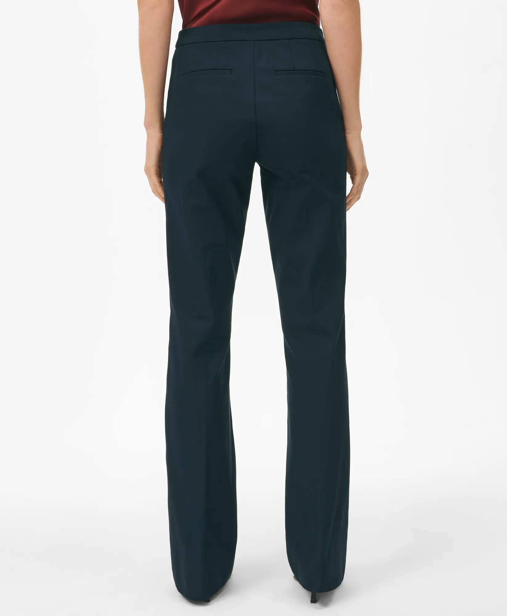 Bi-Stretch Flare Pants