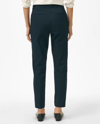 Bi-Stretch Straight Leg Pants, image 2