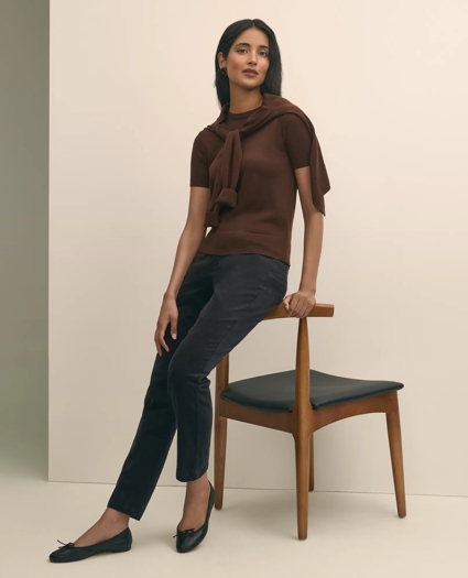 Five-Pocket Corduroy Pants, image 1