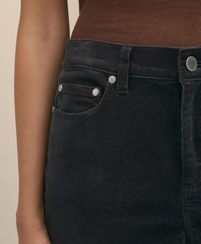 Five-Pocket Corduroy Pants, image 3