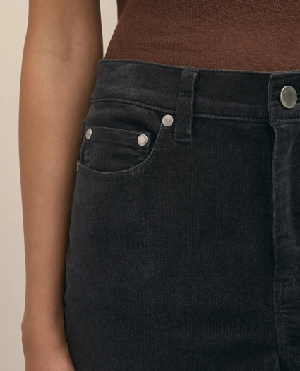 Five-Pocket Corduroy Pants, image 3