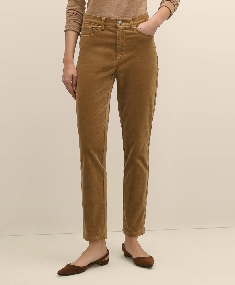 Five-Pocket Corduroy Pants, image 2