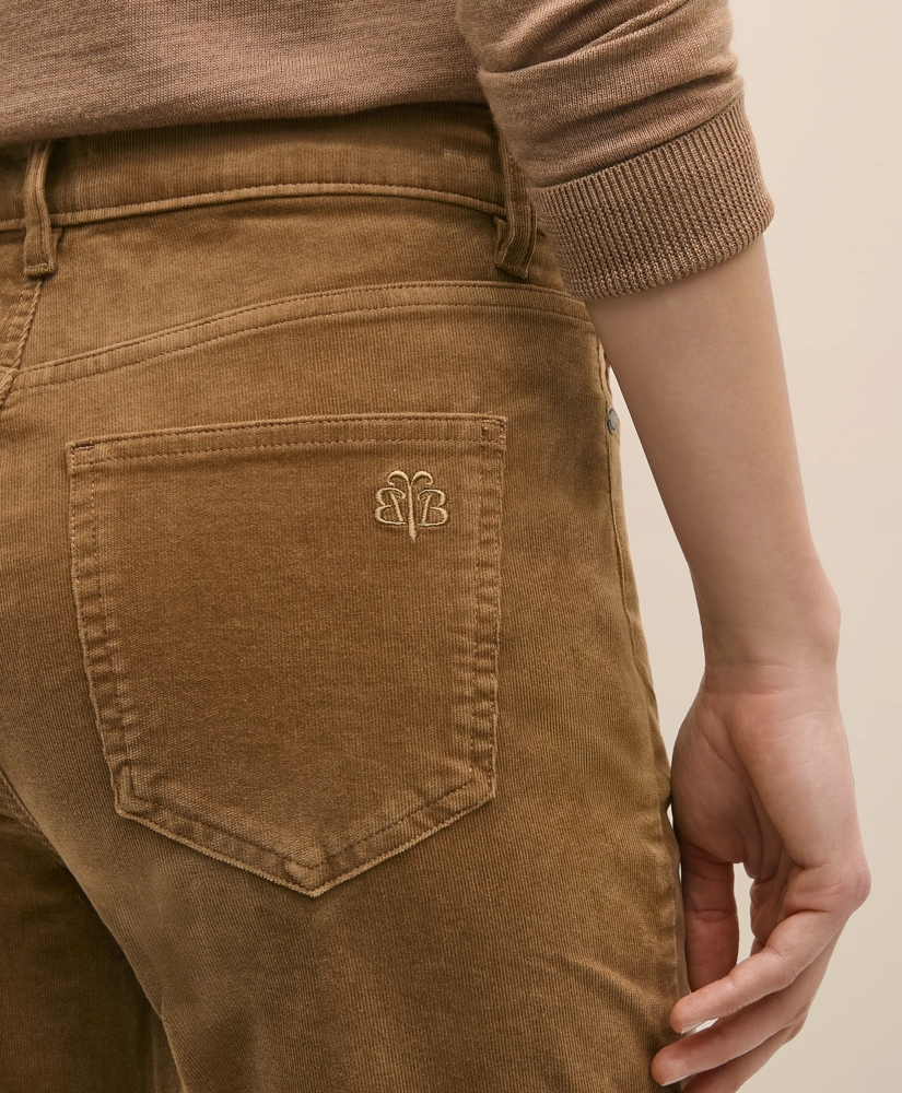 Five-Pocket Corduroy Pants, image 5