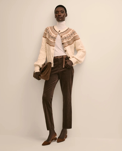 Five-Pocket Corduroy Pants, image 1