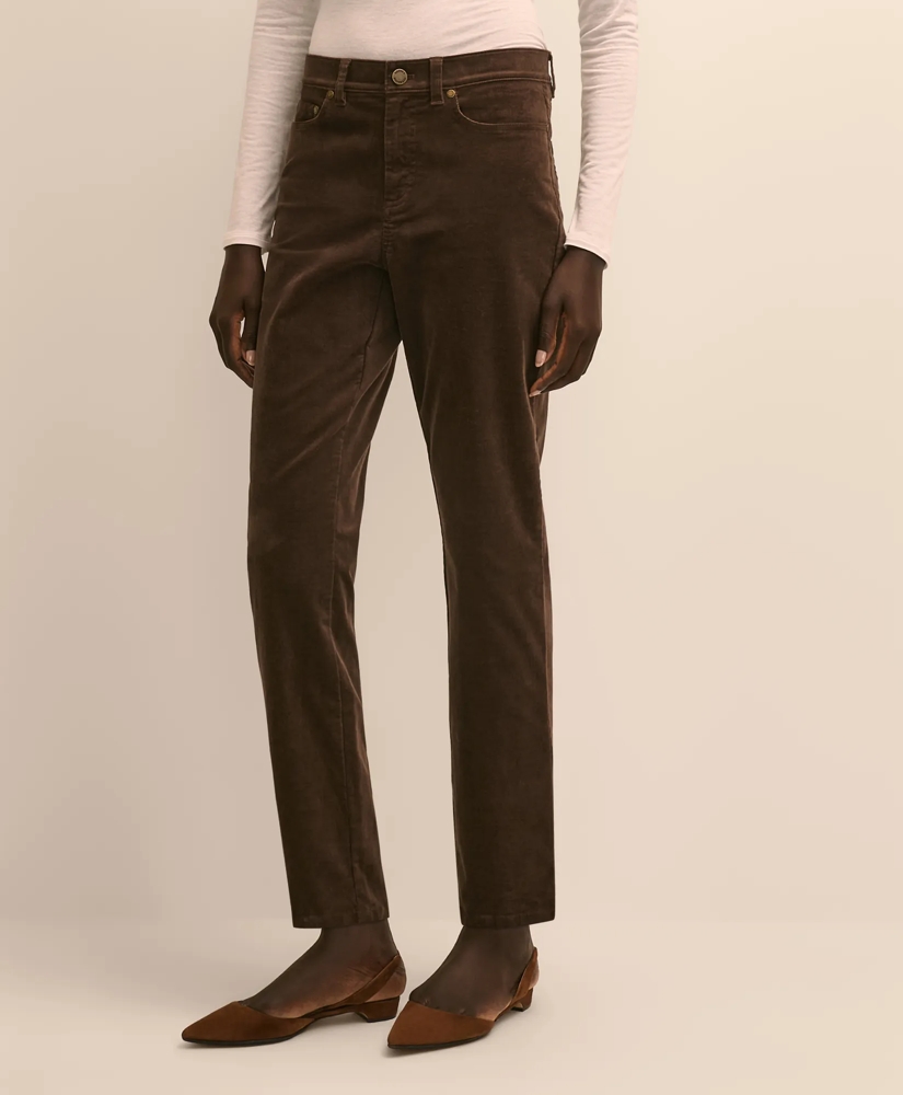 Five-Pocket Corduroy Pants, image 2
