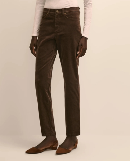 Five-Pocket Corduroy Pants, image 2