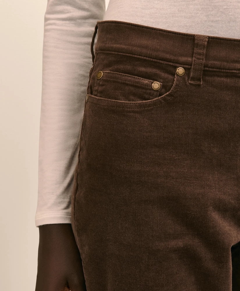 Five-Pocket Corduroy Pants, image 3