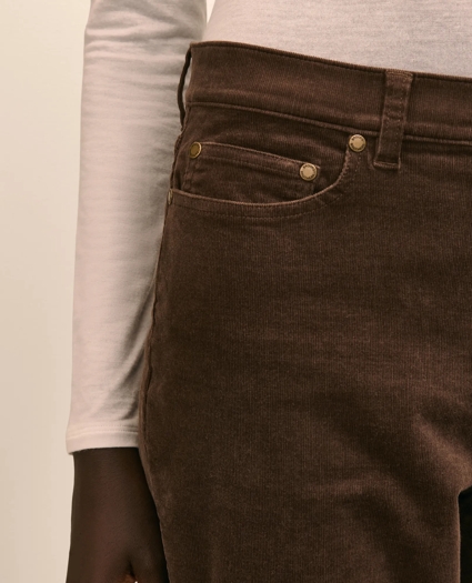 Five-Pocket Corduroy Pants, image 3