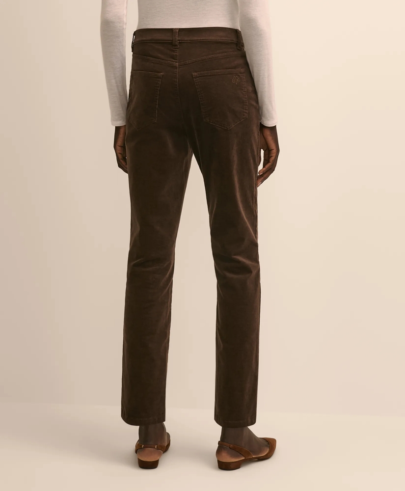 Five-Pocket Corduroy Pants, image 4
