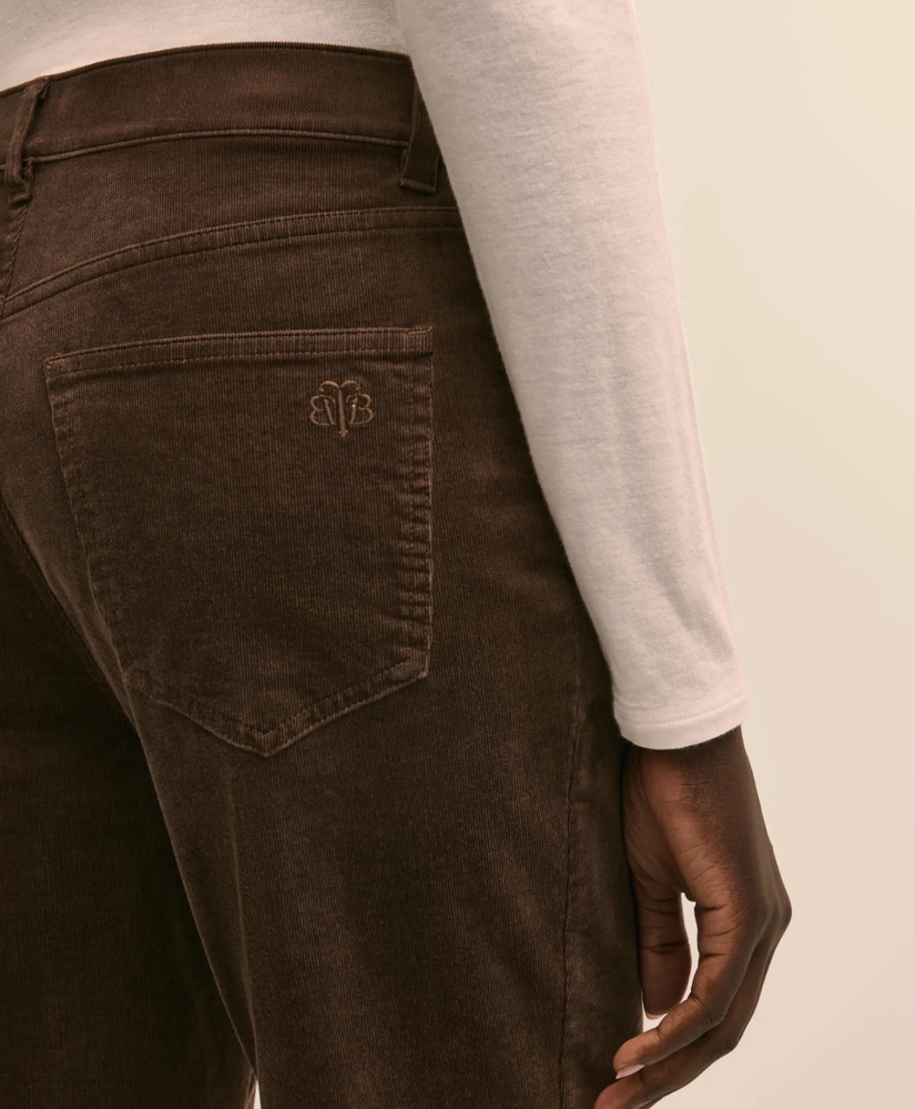 Five-Pocket Corduroy Pants, image 5