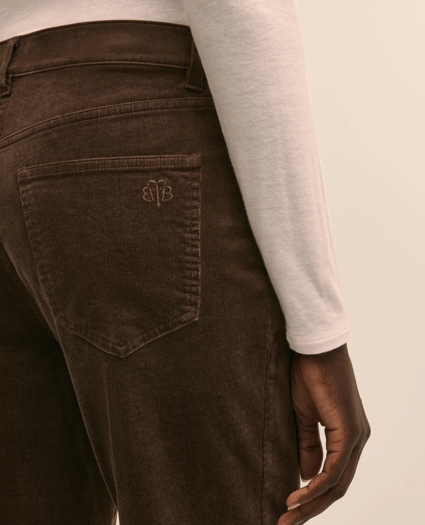Five-Pocket Corduroy Pants, image 5